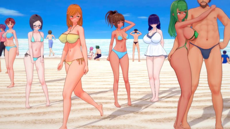 【日系SLG/汉化/沙盒】夏日之王v0.5.17 AI版【PC+安卓/4.27G/更新】SLP福利社-老色批福利社老色批福利社