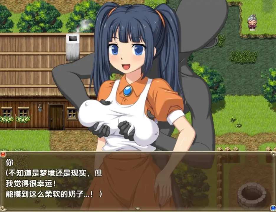 NPC性爱 欢迎来到异世界1.0 (4)