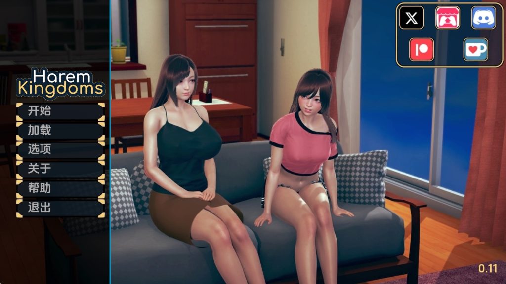 【欧美SLG/汉化/动态】后宫王国v0.12 汉化版【PC+安卓/877MB/更新】SLP福利社-老色批福利社老色批福利社