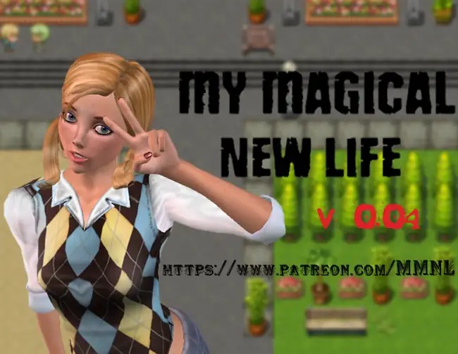 【日系RPG/AI汉化】我的魔法新生活v0.04【PC+安卓/3.79G】SLP福利社-老色批福利社老色批福利社