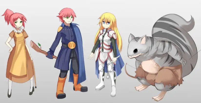 【日系RPG/AI汉化】松鼠遗产v1.0【PC+安卓/530M】SLP福利社-老色批福利社老色批福利社