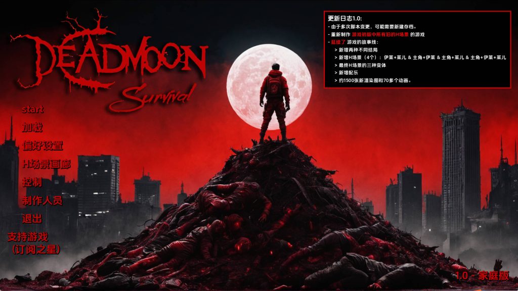 【亚洲SLG/汉化/完结】死月生存v1.0完结 AI版【PC+安卓/6.25G/更新】SLP福利社-老色批福利社老色批福利社