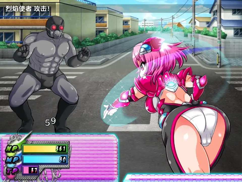 金属锋刃少女1.0 (3)