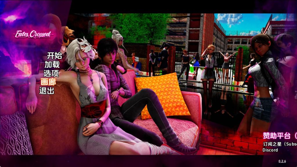 【亚洲SLG/汉化/动态】命运交叉v0.2.6 汉化版【PC+安卓/3.83G/更新】SLP福利社-老色批福利社老色批福利社