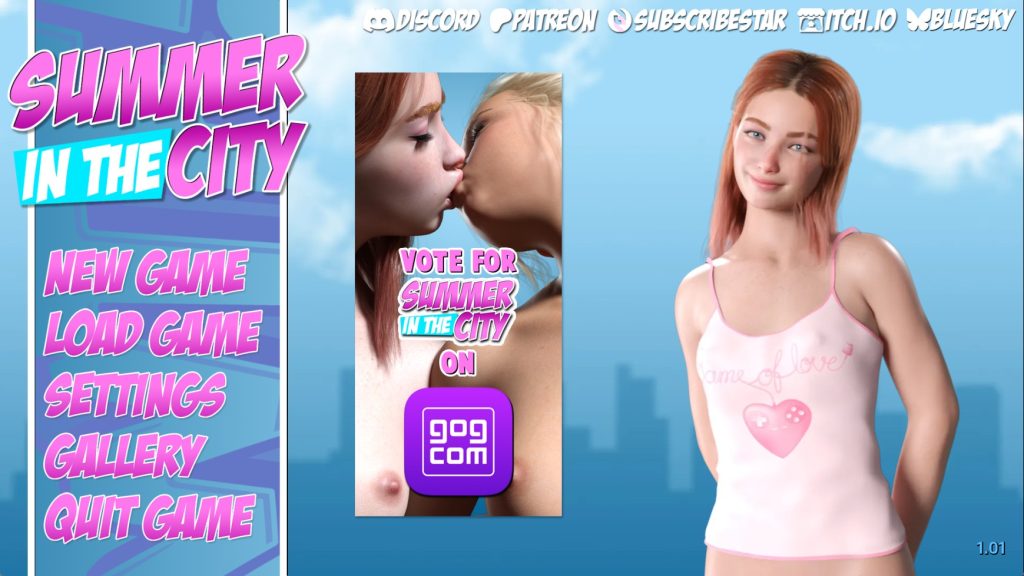 【欧美SLG/汉化/动态】城市的夏天S1v1.01 汉化版【PC+安卓/1.34G/更新】SLP福利社-老色批福利社老色批福利社