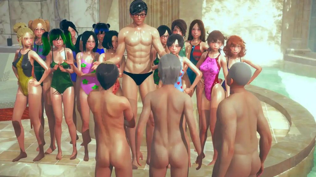 水疗中心的一天 (1)