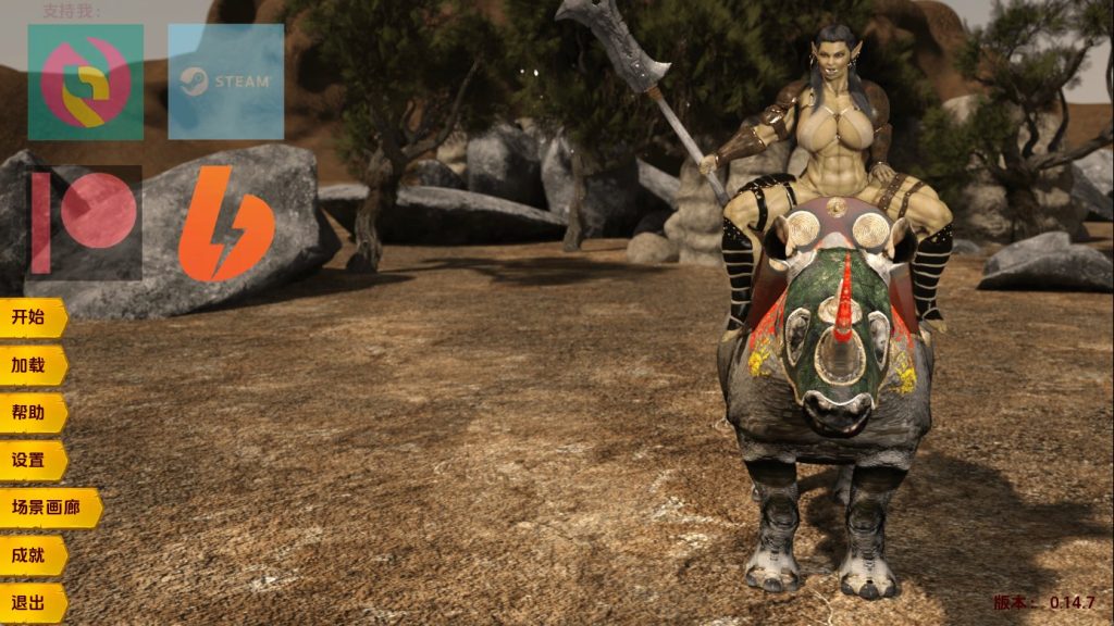 【欧美SLG/汉化/动态】胜利者 - 可汗 征服、蹂躏、繁殖v0.15.3 汉化版【PC+安卓/3.5G/更新】SLP福利社-老色批福利社老色批福利社