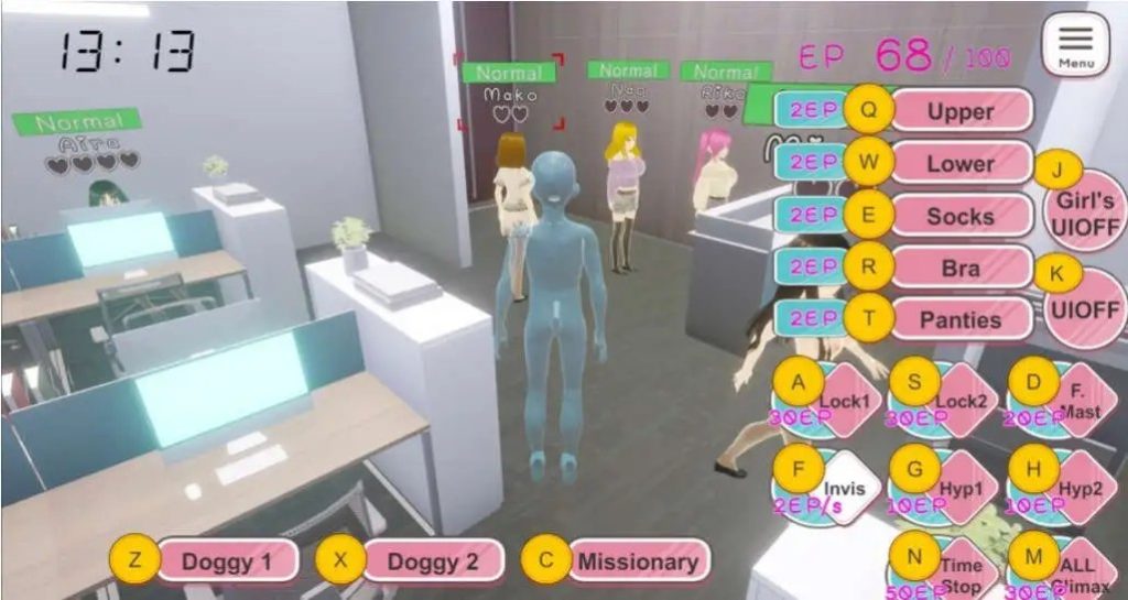 自由行动侠-在办公室任意侵犯女同事吧 (4)