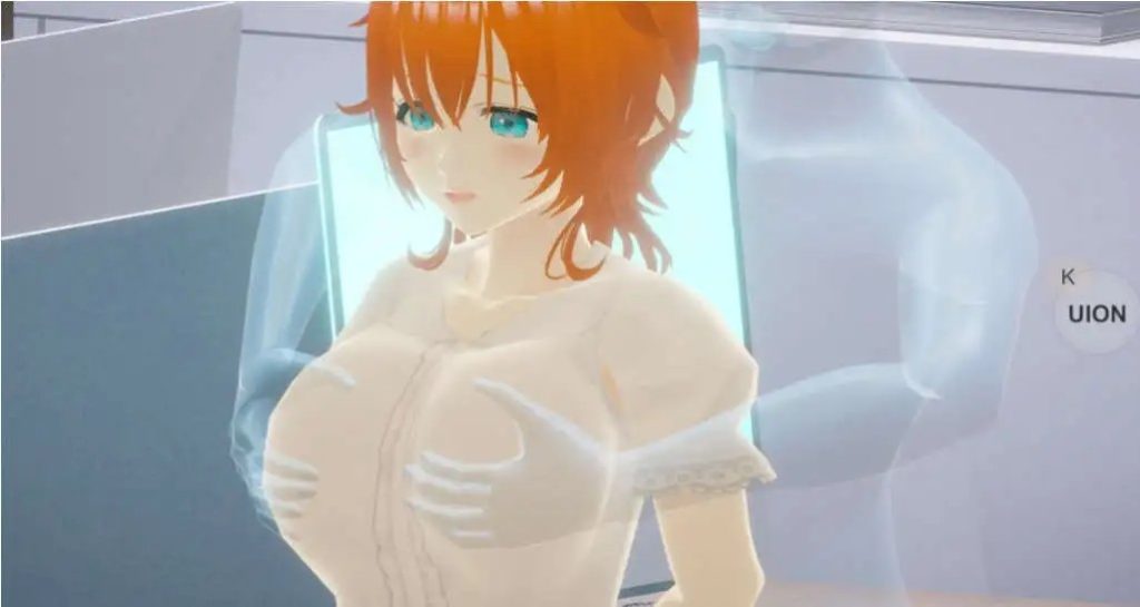 自由行动侠-在办公室任意侵犯女同事吧 (5)