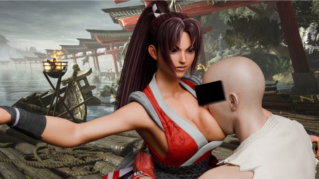 街头斗士：成人游乐场战斗 (10)