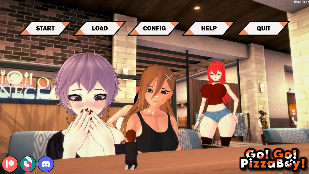 【日系SLG/汉化/动态】走！走！披萨男孩v0.1.7 AI版【PC+安卓/3.60G/更新】SLP福利社-老色批福利社老色批福利社