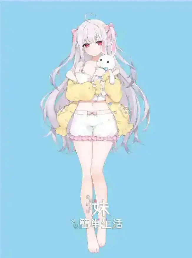 和存在感薄弱妹妹一起的简单生活 (2)