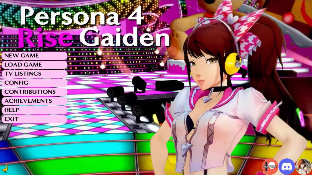 【日系SLG/汉化/动态】女神异闻录4：崛起外传v0.5.1 汉化版【PC+安卓/6.03G/更新】SLP福利社-老色批福利社老色批福利社