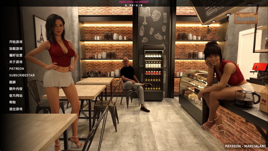 【欧美SLG/汉化/沙盒】清白还是金钱S2E3 官中版【PC+安卓/9.28G/更新】SLP福利社-老色批福利社老色批福利社