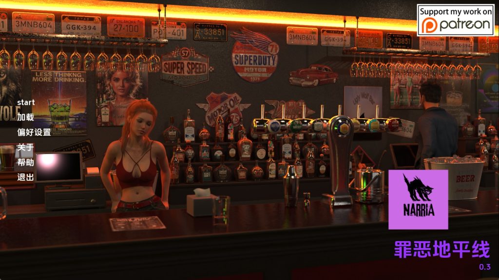 【欧美SLG/汉化/动态】罪恶地平线v0.4 汉化版【PC+安卓/710MB/更新】SLP福利社-老色批福利社老色批福利社