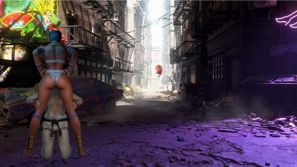 街头斗士：成人游乐场战斗 (9)