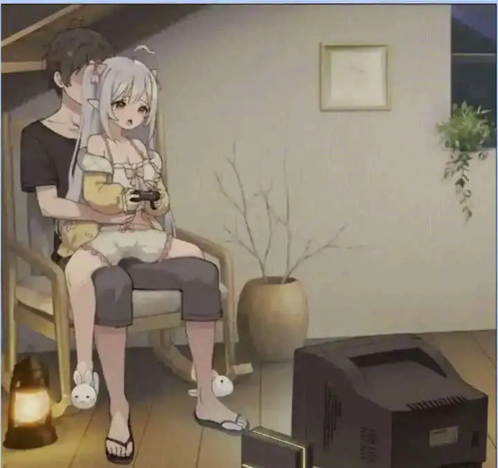 和存在感薄弱的妹妹一起的简单生活 (4)