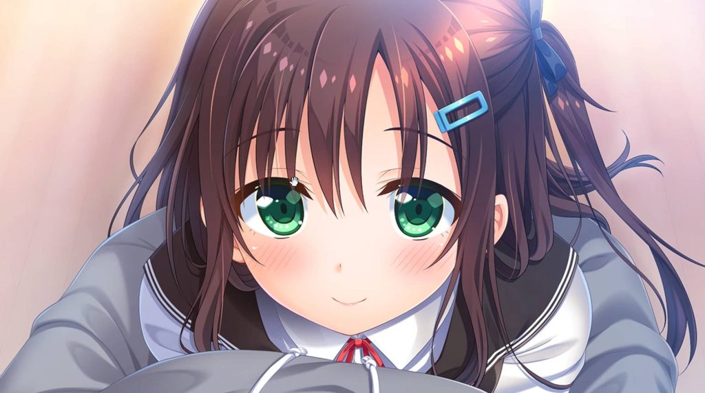 哥哥，早起前要一直抱紧我哦 (1)