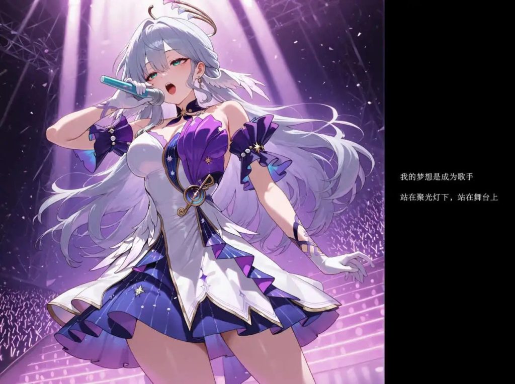 女友知更鸟想要成为偶像 (3)