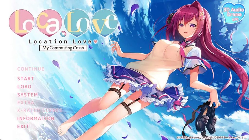 【ADV/中文】恋爱定位❤电车×同级生Location Love【电脑/2.6G】SLP福利社-老色批福利社老色批福利社