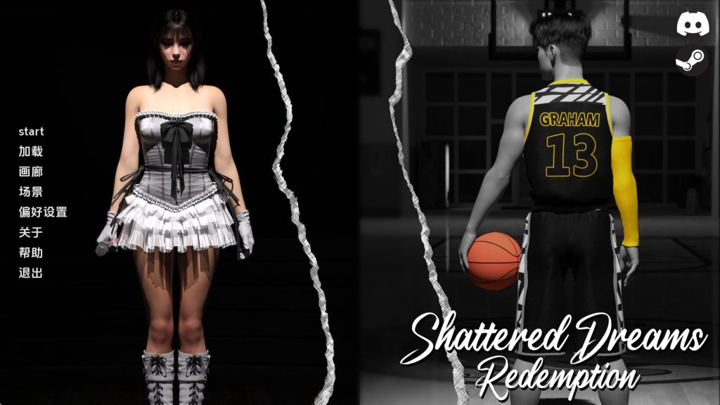 【欧美SLG/汉化/动态】破碎的梦：救赎v0.6 汉化版【PC+安卓/7.36G/更新】SLP福利社-老色批福利社老色批福利社