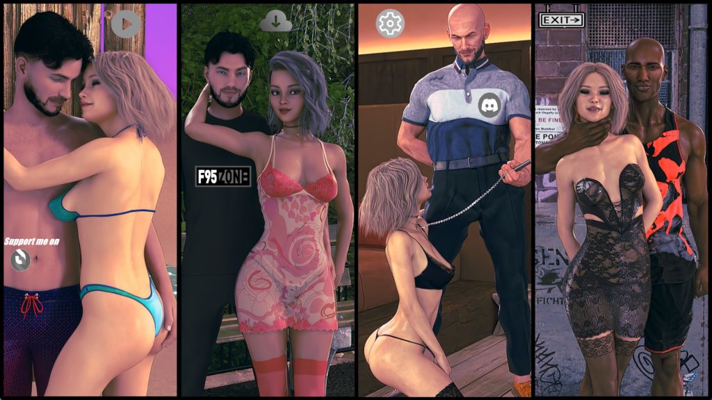 【欧美SLG/汉化/动态】无限：爱或欲望R24 汉化版【PC+安卓/3.78G/更新】（别名：鬼父时间循环：爱与欲望）SLP福利社-老色批福利社老色批福利社